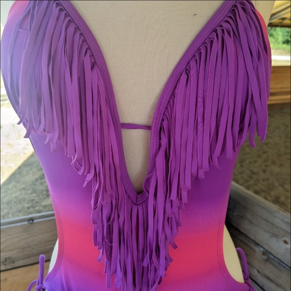 Y2K Swimsuit tankiny - Picture 4 of 6